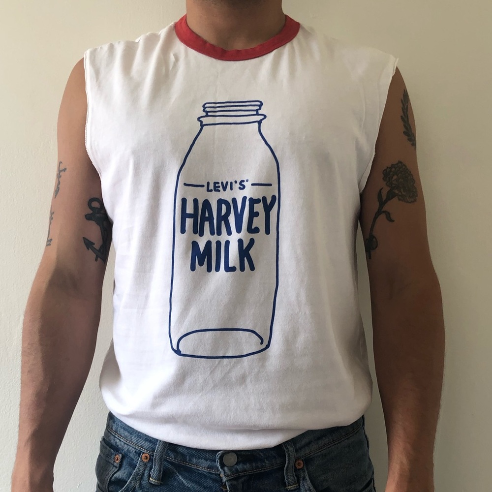 Levi’s Harvey Milk tee